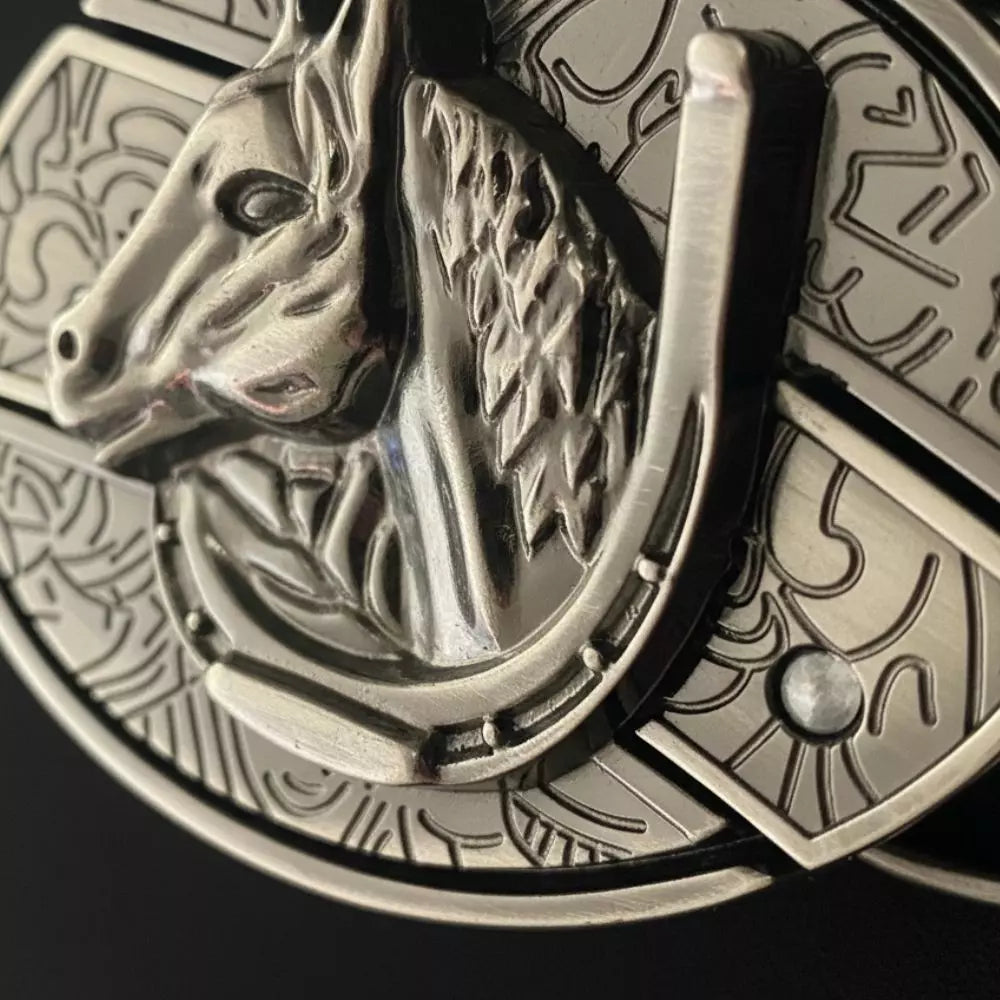 Fivela Cavalo de Aço