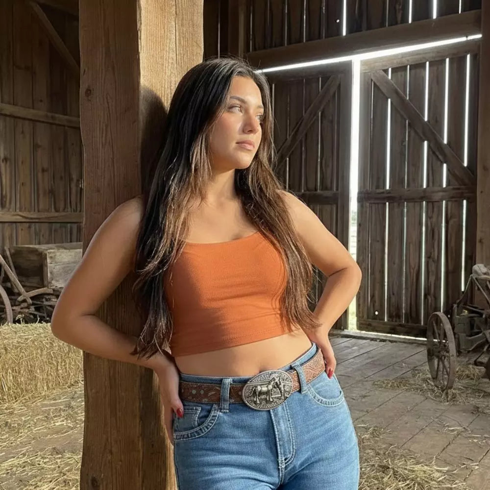 Fivela Cowgirl