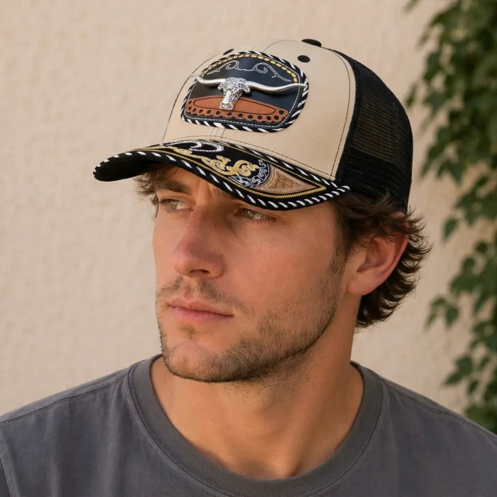 Boné Silverhorn Trucker Hat