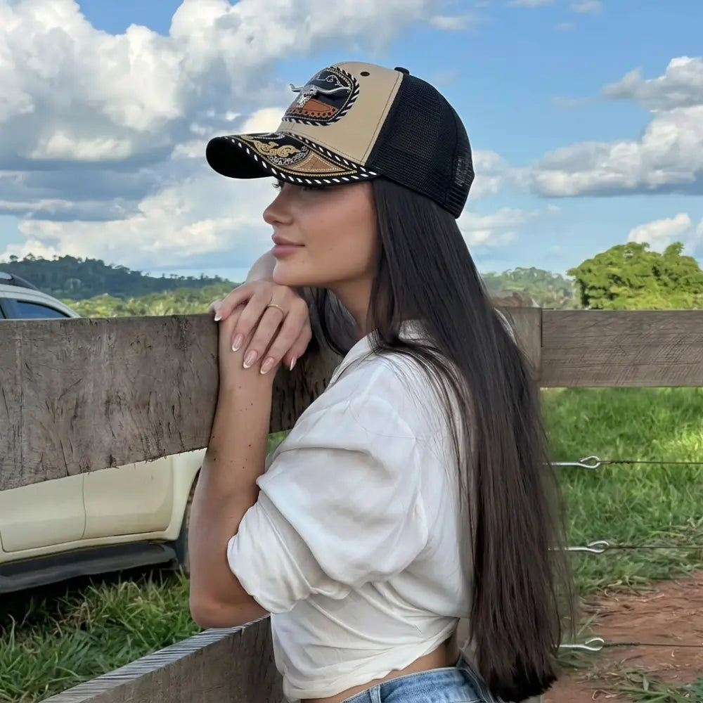 Boné Silverhorn Trucker Hat