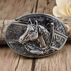 Fivela Cavalo de Aço