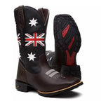 Bota Texana Masculina "Reino Unido"