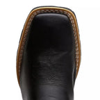 Bota Texana Masculina "Estados Unidos" Preta