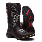 Bota Texana Masculina "Delegado"