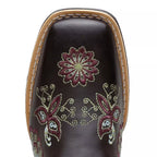 Bota Texana Feminina "Mandala Azul"