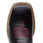 Bota Texana Feminina "Cara de Boi" Rosa