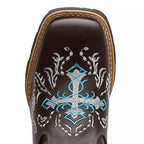 Bota Texana Feminina "Cruz Azul"