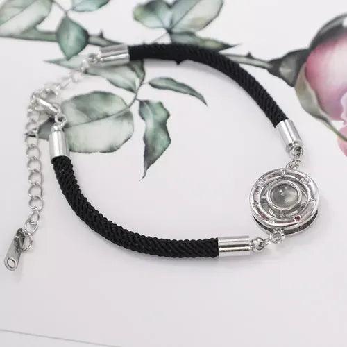 Par de Pulseiras - Eu te amo" em 100 idiomas