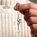Colar Abraço Eterno - Amor de Mãe