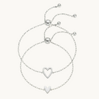Pulseiras Coração Conectado - Mãe & Filha