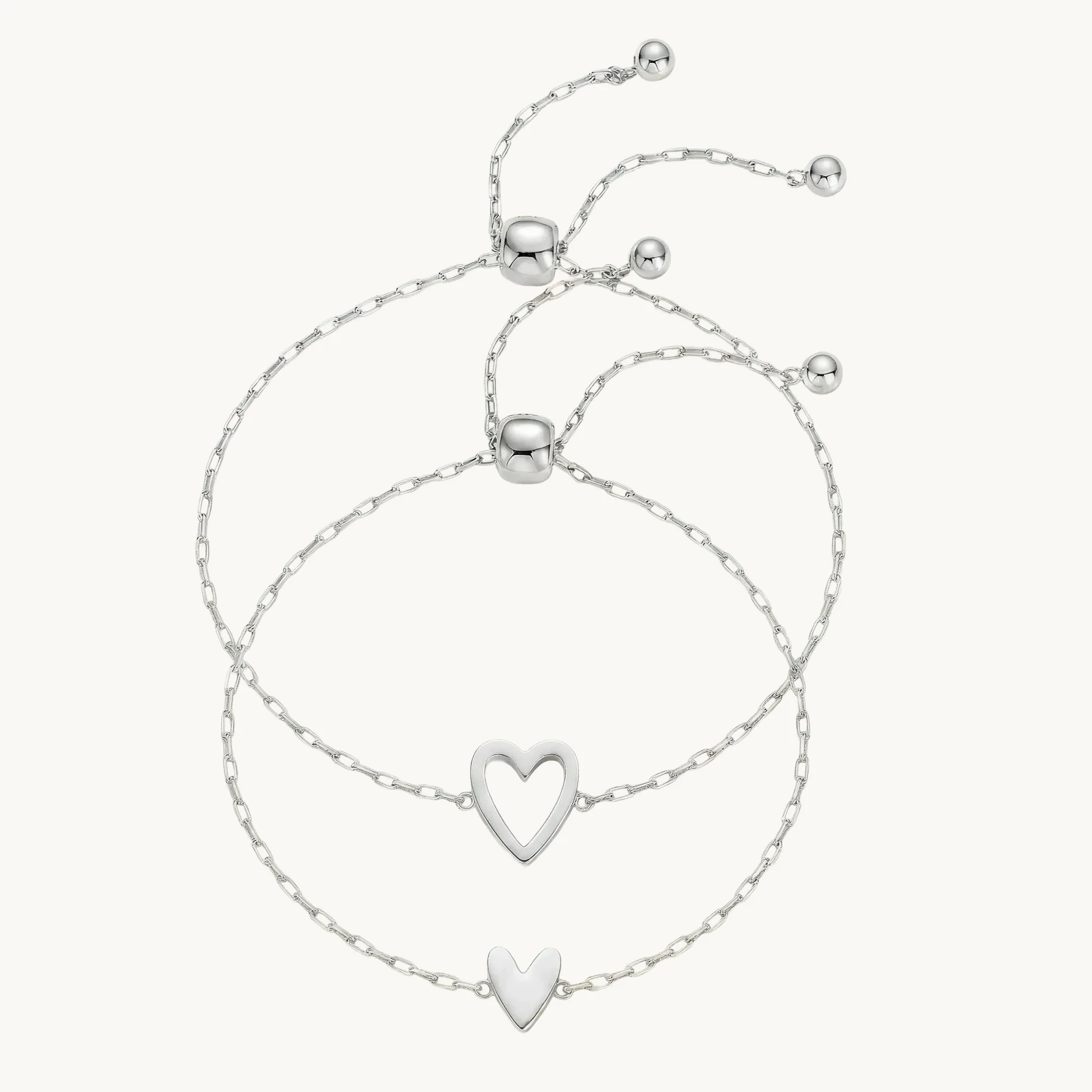 Pulseiras Coração Conectado - Mãe & Filha