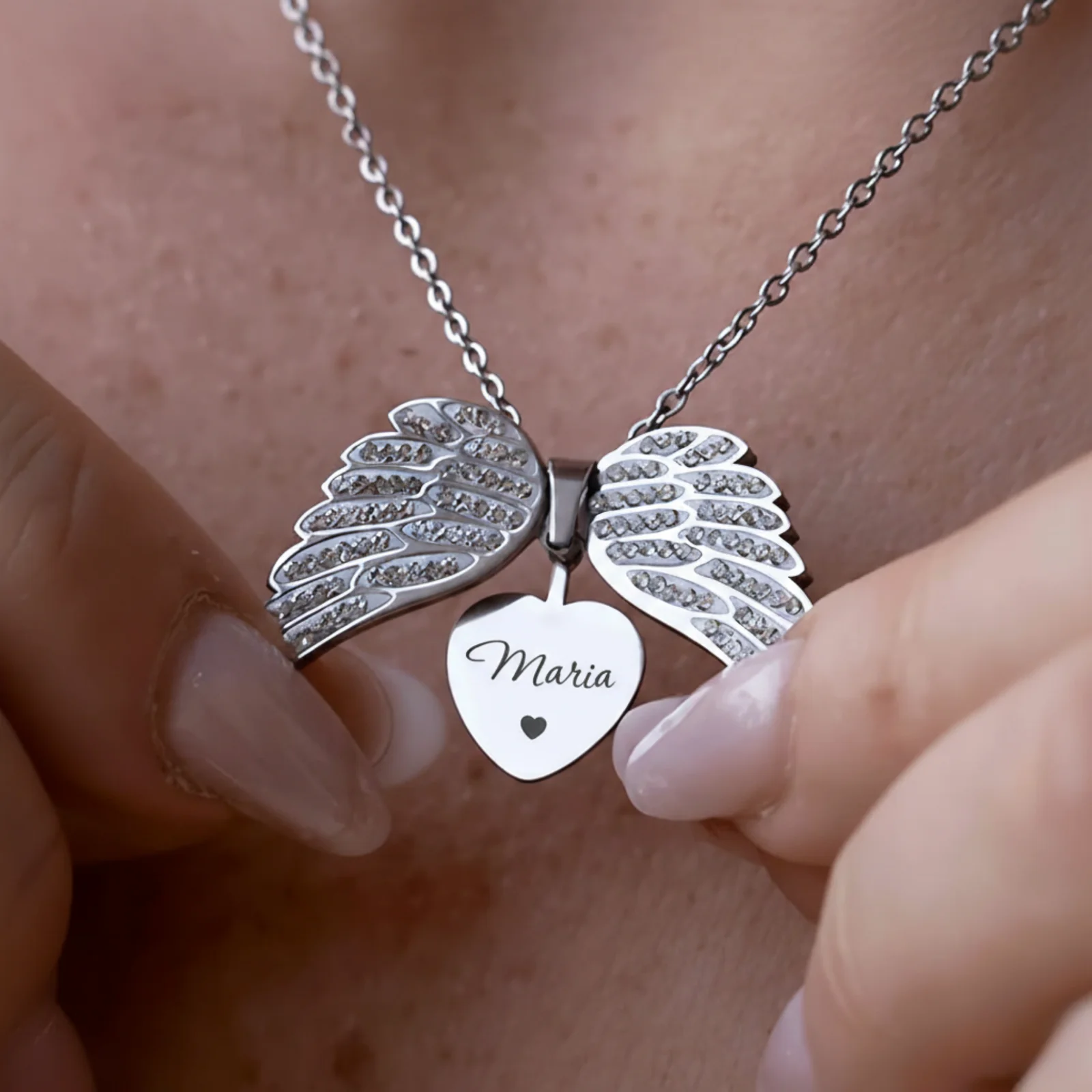 Colar Personalizado | Asas do Amor