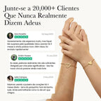 Pulseiras Coração Conectado - Mãe & Filha