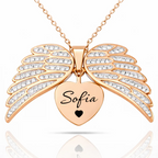 Colar Personalizado | Asas do Amor