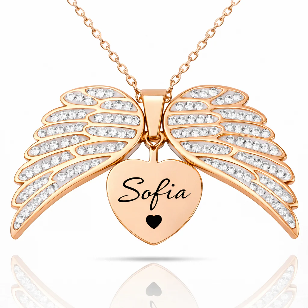 Colar Personalizado | Asas do Amor