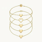 Pulseiras Coração Conectado - Mãe & Filha