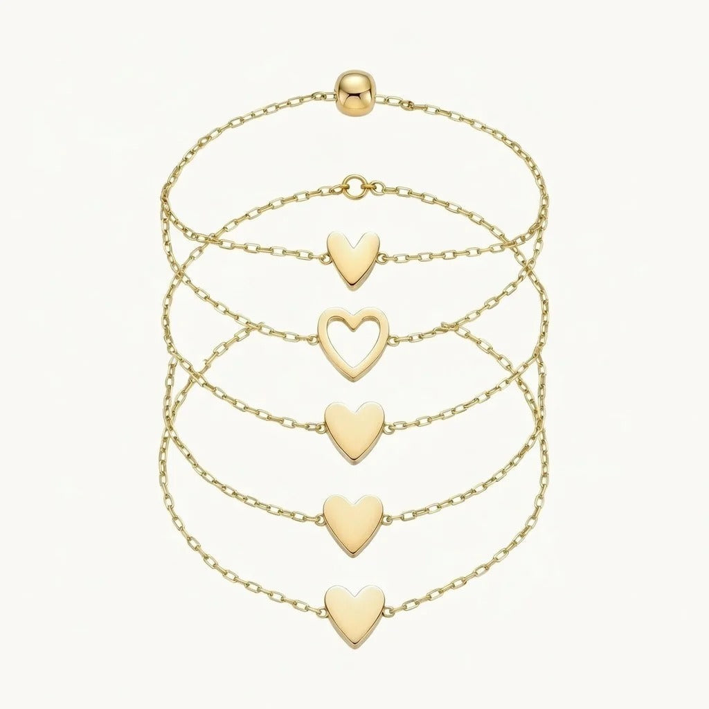 Pulseiras Coração Conectado - Mãe & Filha