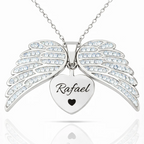 Colar Personalizado | Asas do Amor