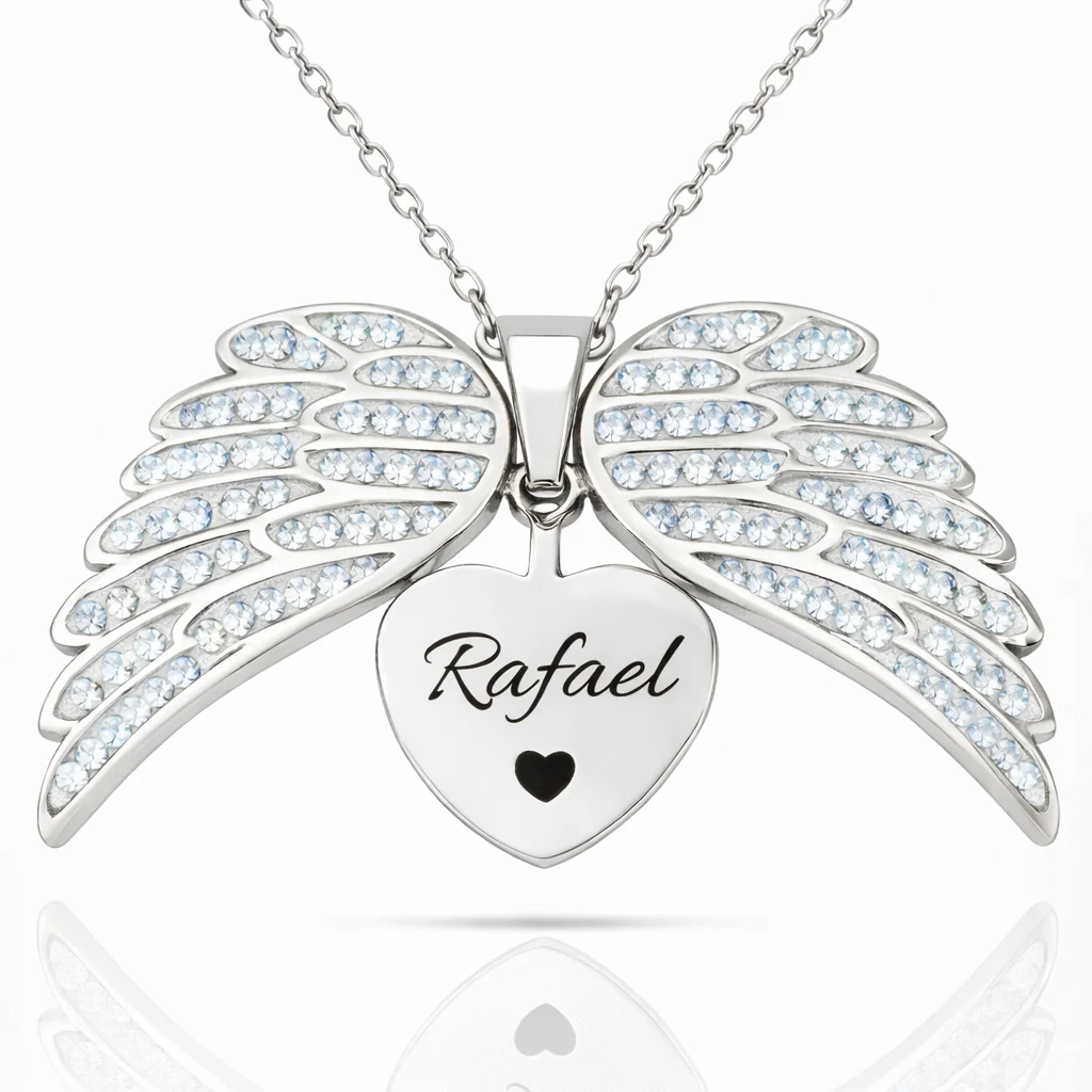 Colar Personalizado | Asas do Amor
