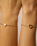 Pulseiras Coração Conectado - Mãe & Filha