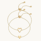 Pulseiras Coração Conectado - Mãe & Filha