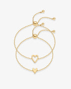 Pulseiras Coração Conectado - Mãe & Filha