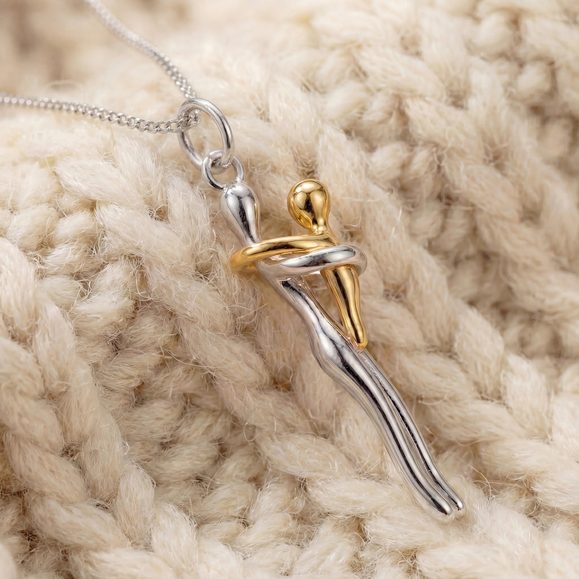 Colar Abraço Eterno - Amor de Mãe